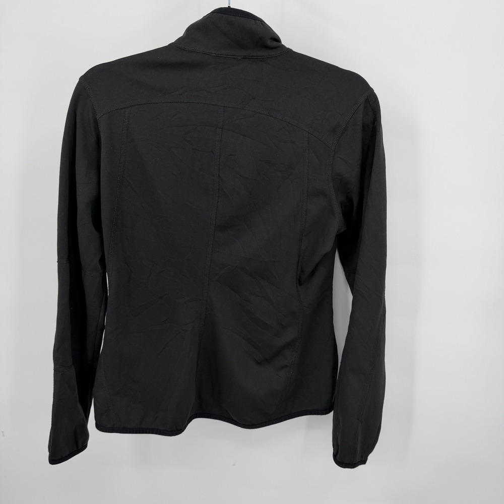 The North Face Womens Size M Jacket Black Full Zip 100% Polyester - Picture 2 of 11